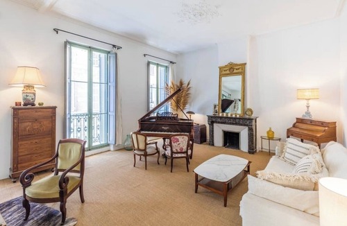 Opera Apartment | Wonderful Flat Heart of Marseille /11P /Loggia