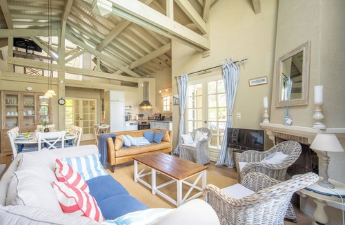 Moliets-et-Maa Villa | Wonderful house 500m from the beach with heated pool