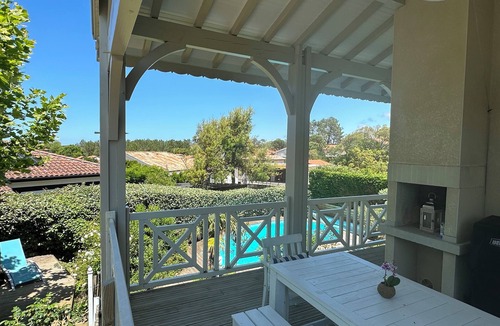 Moliets-et-Maa Villa | Wonderful house 500m from the beach with heated pool