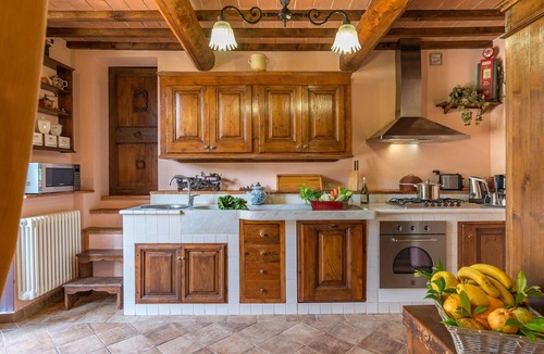 Pieve al Bagnoro Villa | Wonderful private villa with WIFI, private pool, A/C, TV, veranda and pets allowed, close to Are.
