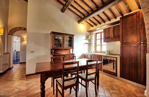 Cetona Villa | Wonderful private villa for 20 guests with A/C, private pool, WIFI, TV, veranda and panoramic view