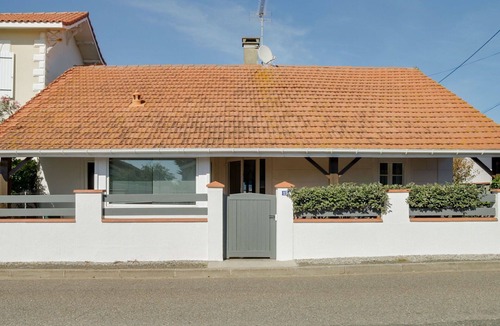 Mimizan-Plage House | Wonderful villa for 5 people with WIFI, TV and terrace