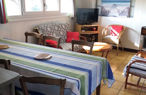 Contis-les-Bains Ski Chalet | WOODEN CHALET CONTIS PLAGE