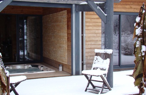 Jurancon Cottage | Wooden cottage 8/15 people pool, sauna, Jacuzzi Jurançon Atlantic Pyrenees