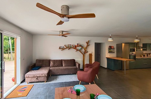 Grayan-Et-L'Hopital House | Wooden house 4 bedrooms + Bikes between ocean and forest