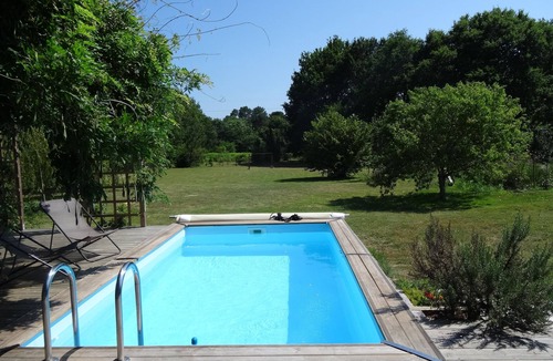Biganos Villa | Wooden house at the gateway to the Bay of Arcachon