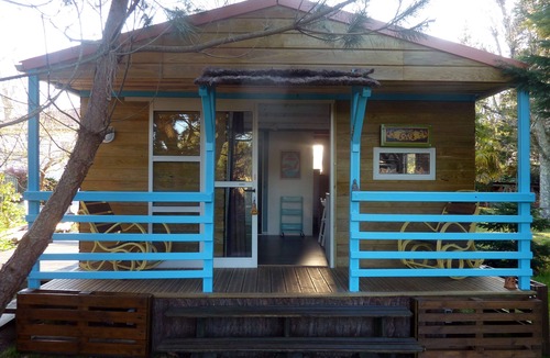 Castets Ski Chalet | Zen cottage in the moors and Spa