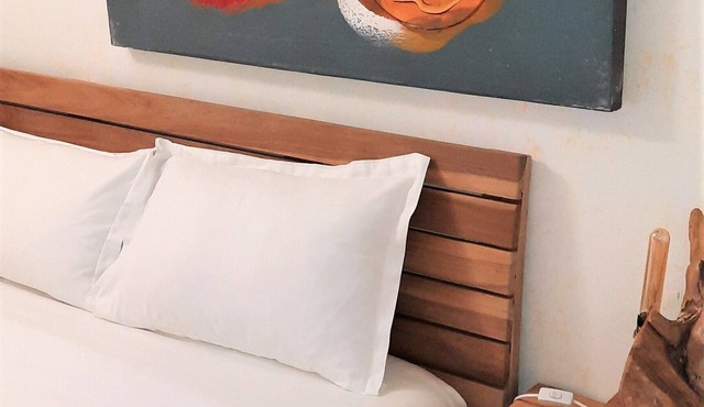 Balisier Suite, sea and pool view.