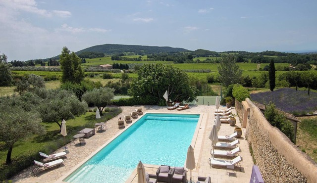 Château des 3 Tours - Villedieu - swimming pool - tennis