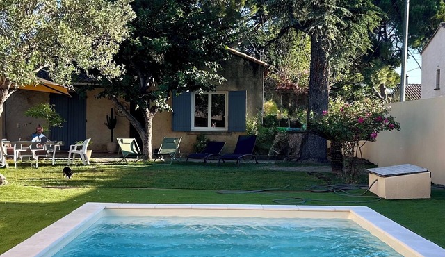 Last Opportunity - Avignon Festival Special - 3 Bedroom- Villa + 7x3.5 Pool