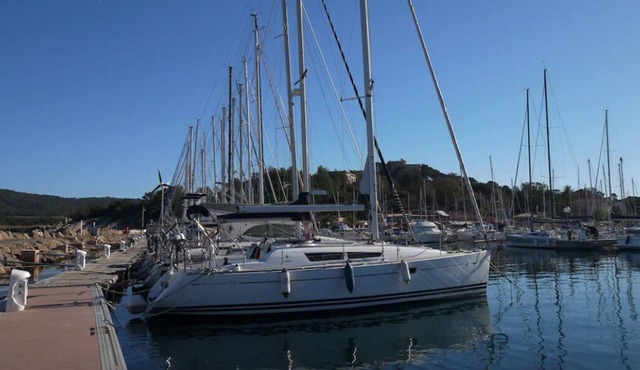 Porquerolles - Unusual night aboard the "Bora Bora"