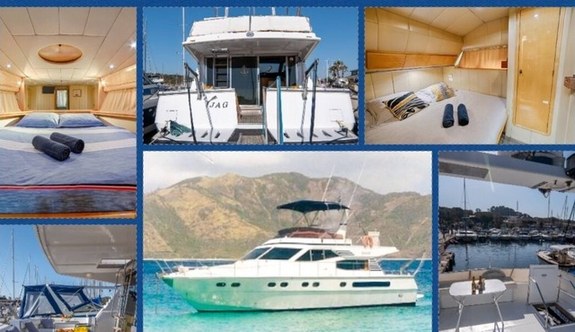QUAY YACHT - UNUSUAL STAY - PORQUEROLLES ISLAND
