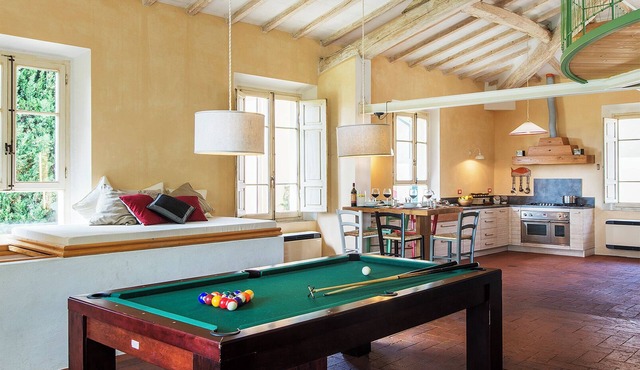 Rural Loft in Pisa Province with Magnificent views over surrounding Tuscany