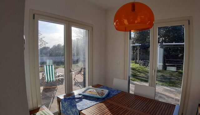 Small house nestled in the landscape of Salento 5 minutes from the sea