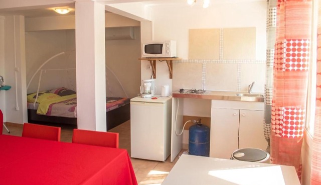 Studio confortable avec vue sur la mer à Schoelcher (20 m²)