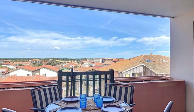 Vieux Boucau - Nice 1-BR flat close to the ocean