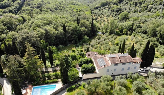Villa Fontenisio Luxury Retreat with Pool and Breathtaking Views