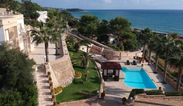 Villa Maria - mare e piscina - Salento Reserva.