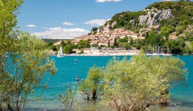 ZEcamping 3* à 300 mètres du célèbre Lac de Sainte Croix