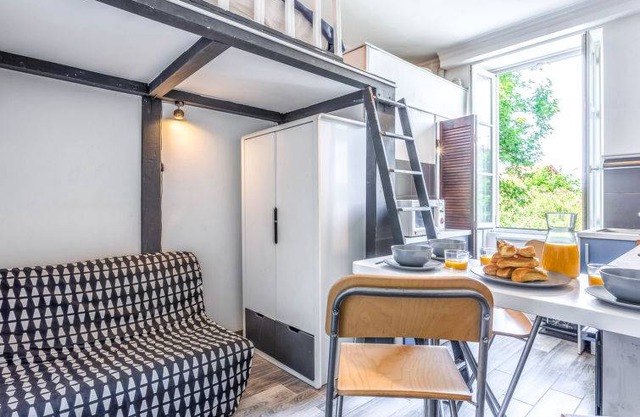 14 m² Apartment ∙ 1 bedroom ∙ 2 guests