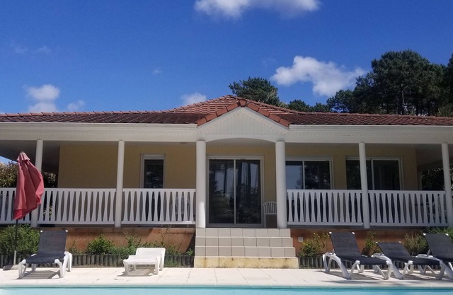3-bedroom villa with private pool on the golf course