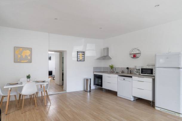 55 m² Apartment ∙ 2 bedrooms ∙ 4 guests