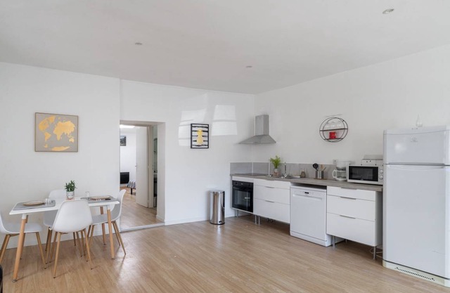 55 m² Apartment ∙ 2 bedrooms ∙ 4 guests
