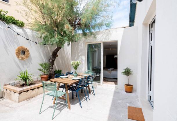 55 m² House ∙ 2 bedrooms ∙ 3 guests