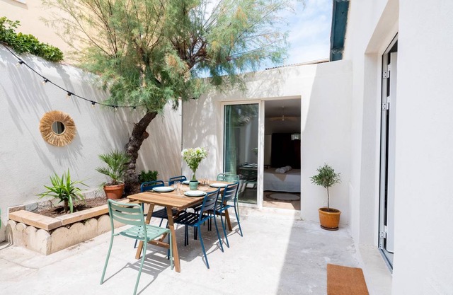 55 m² House ∙ 2 bedrooms ∙ 4 guests