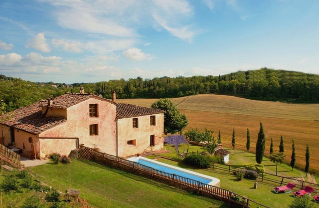 Villa Le Caggia Tuscany Siena Toscana 
