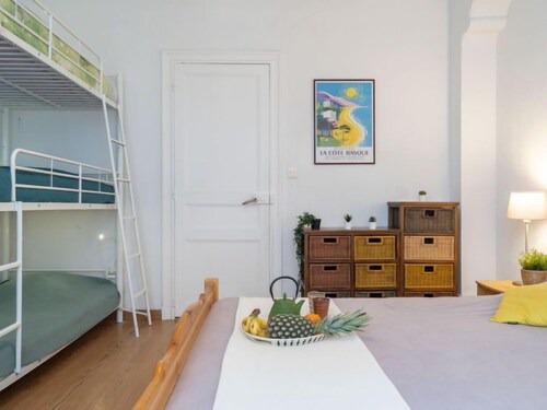 Apartment la République in Biarritz - 4 persons, 1 bedrooms