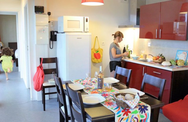 Apartment Les Collines in Sainte Féréole, Limousin - 6 persons, 3 bedrooms