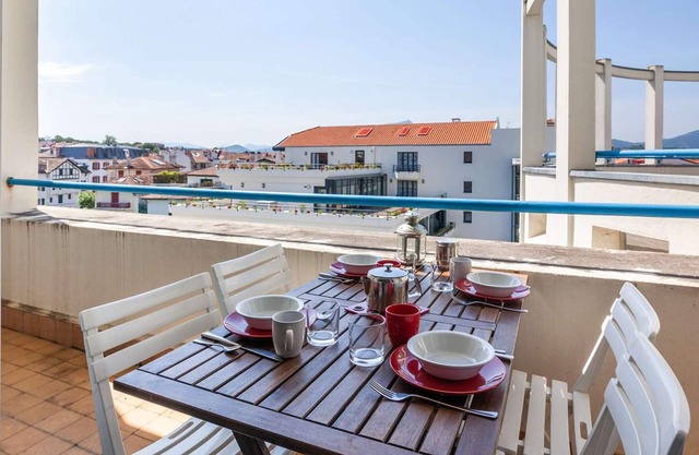 Apartment Saint-Jean-de-Luz, 1 bedroom, 4 people