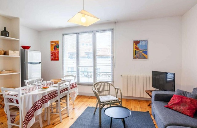 Appartement Saint-Jean-de-Luz, 3 pièces, 6 personnes - FR-1-4-435