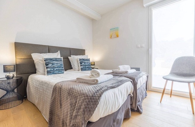 Appartement spacieux et cosy pour 10 aux Palmiers du Golf