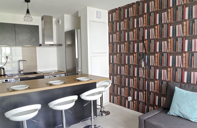 Beautiful apartment with terrace and parking