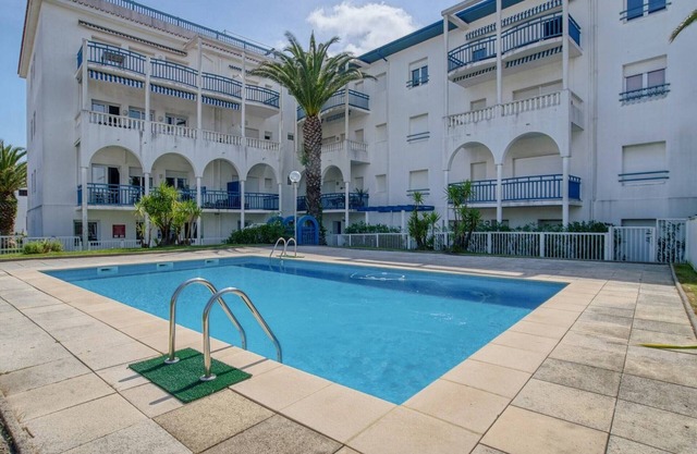 Beautiful duplex with pool and parking in Saint-Jean-de-Luz