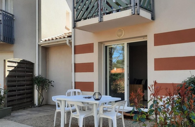 Belle Maisonnette en Duplex Dans Résidence Avec Piscine Ext,