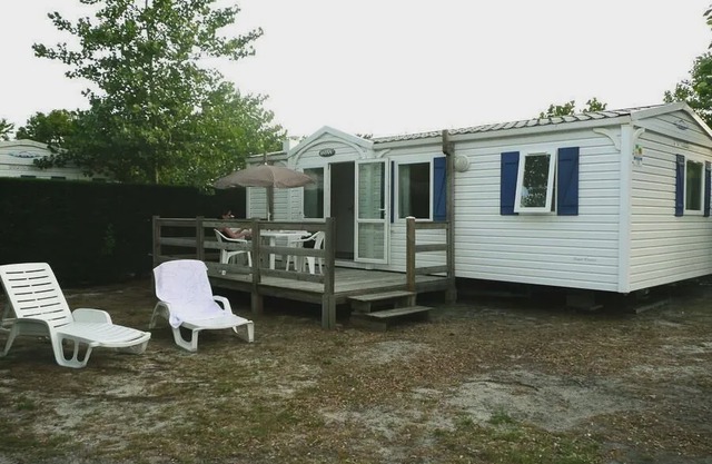 Camping Domaine de la Marina **** - Mobile Home 3 Rooms 5/6 People