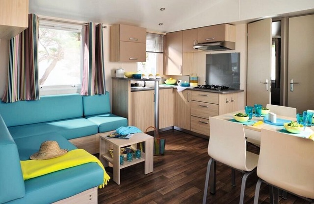 Camping Le Domaine de la Marina **** - Mobile Home 3 Rooms 5/6 People