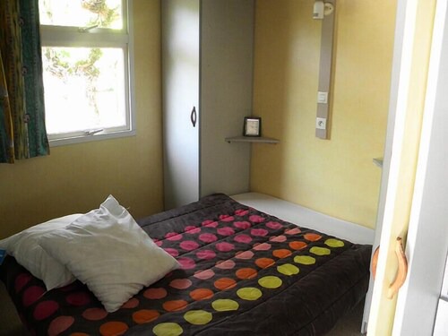 Camping Les Catalpas *** - Chalet 2 Rooms 5 Persons