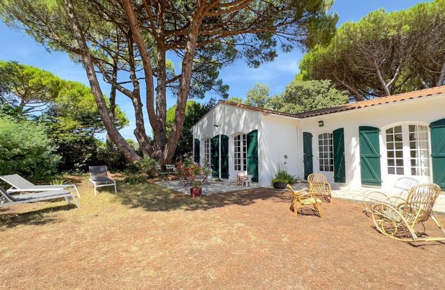 Charmante villa de plain pied à proximité de la plage