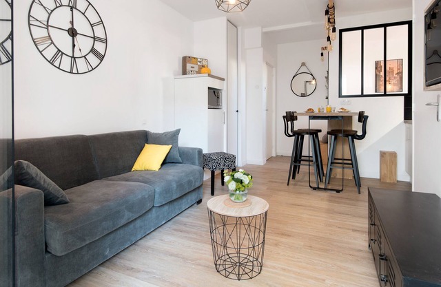 Cozy T2 downtown - old harbor with terrace
