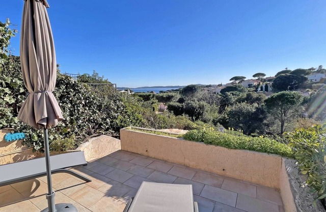 House for 4 people - Sea view - Swimming pool - Air conditioning - WiFi - Near beach - Sainte Maxime