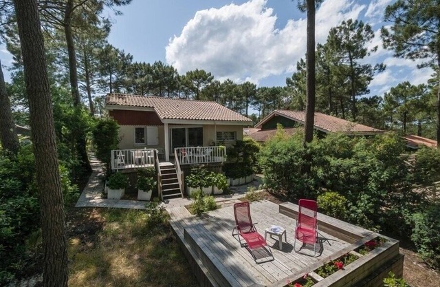 House for 6 people, residence with coollective pool, Lacanau Ocean