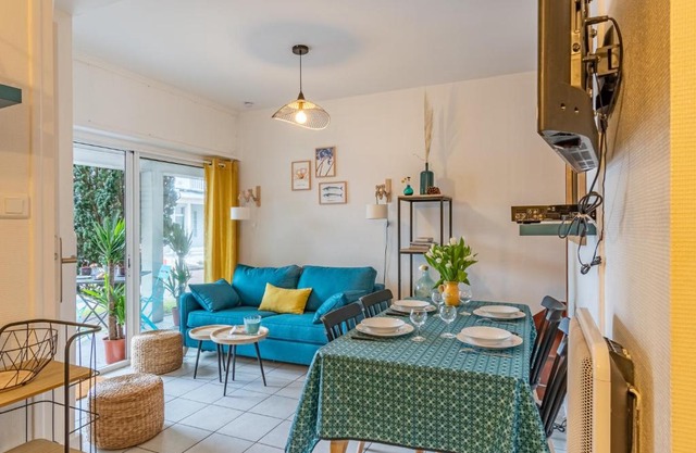 Le Mogador - Appartement famillial à 100m de la plage