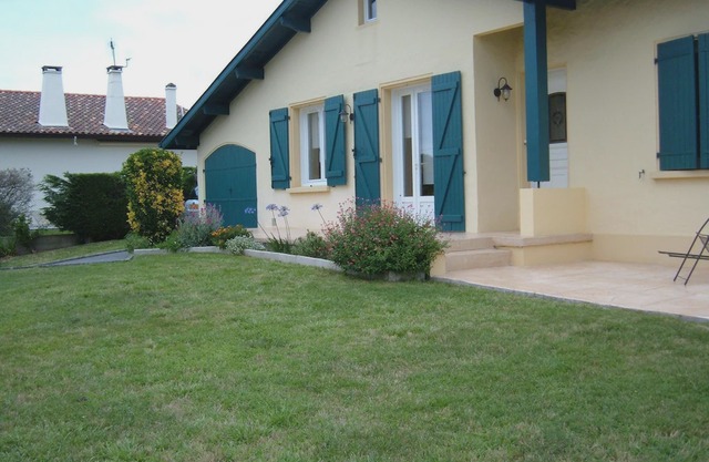 Location villa, 4 pers avec jardin, proche océan à Boucau-Côte Basque