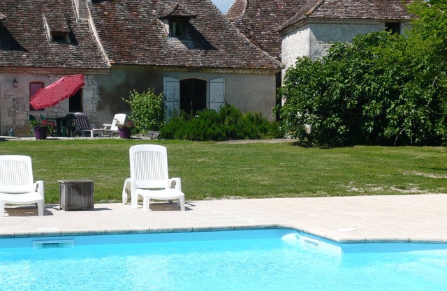 Cottage Adult Couples Swimming 
