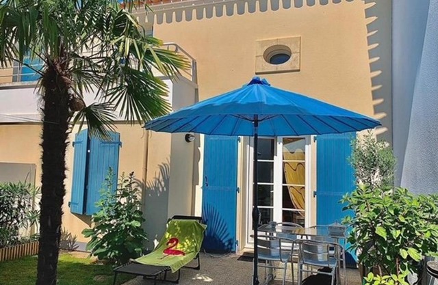 Maison 2 pièces/mezzanine avec jardin et piscine, à deux pas de la plage de Châtelaillon-Plage - FR-1-246-552