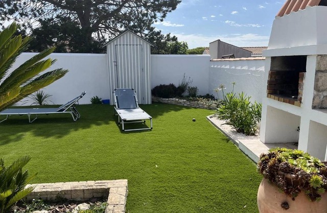 Maison de charme à 2 pas de la plage, 8 couchages, jardin clos, barbecue, proche commerces et plages. - FR-1-246A-59